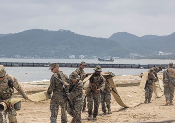 3rd LSB conducts DLOFTS with ROK Navy and Army
