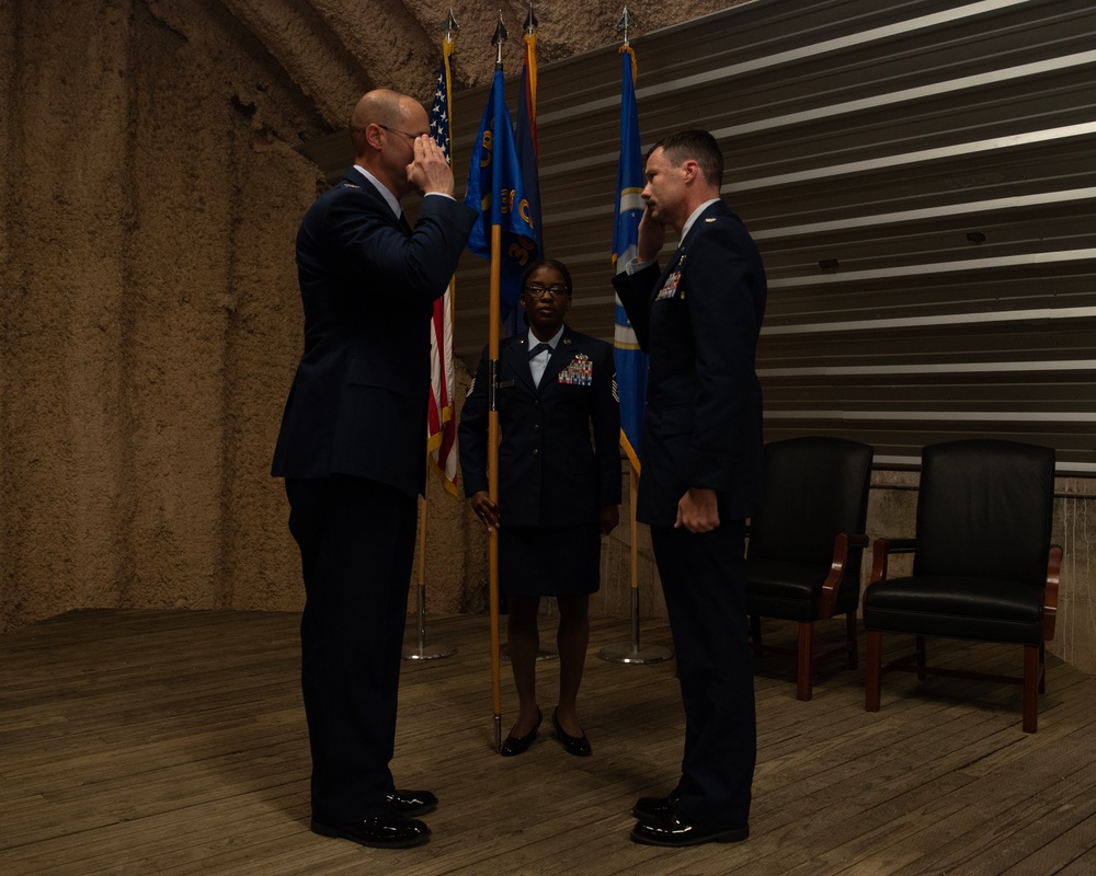 36th Contingency Response Support Squadron undergoes assumption of command and redesignation to 36th Tactical Advisory Squadron