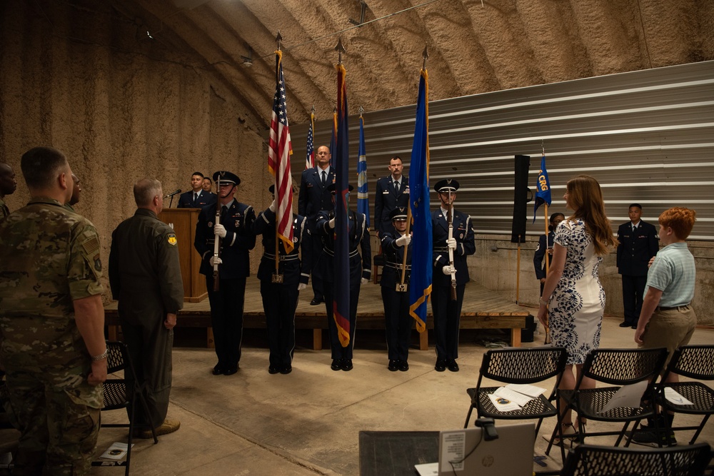 36th Contingency Response Support Squadron undergoes assumption of command and redesignation to 36th Tactical Advisory Squadron