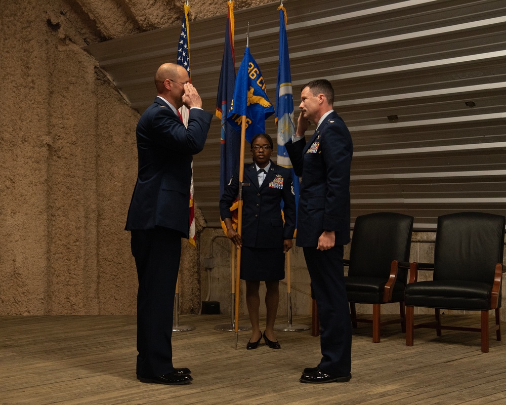 36th Contingency Response Support Squadron undergoes assumption of command and redesignation to 36th Tactical Advisory Squadron