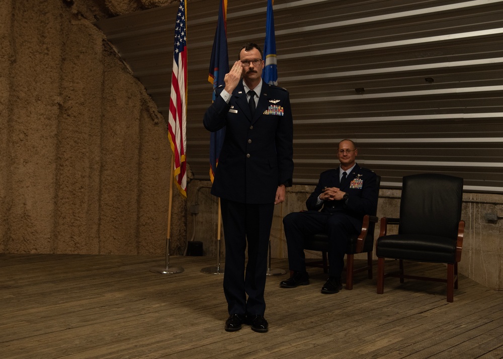 36th Contingency Response Support Squadron undergoes assumption of command and redesignation to 36th Tactical Advisory Squadron