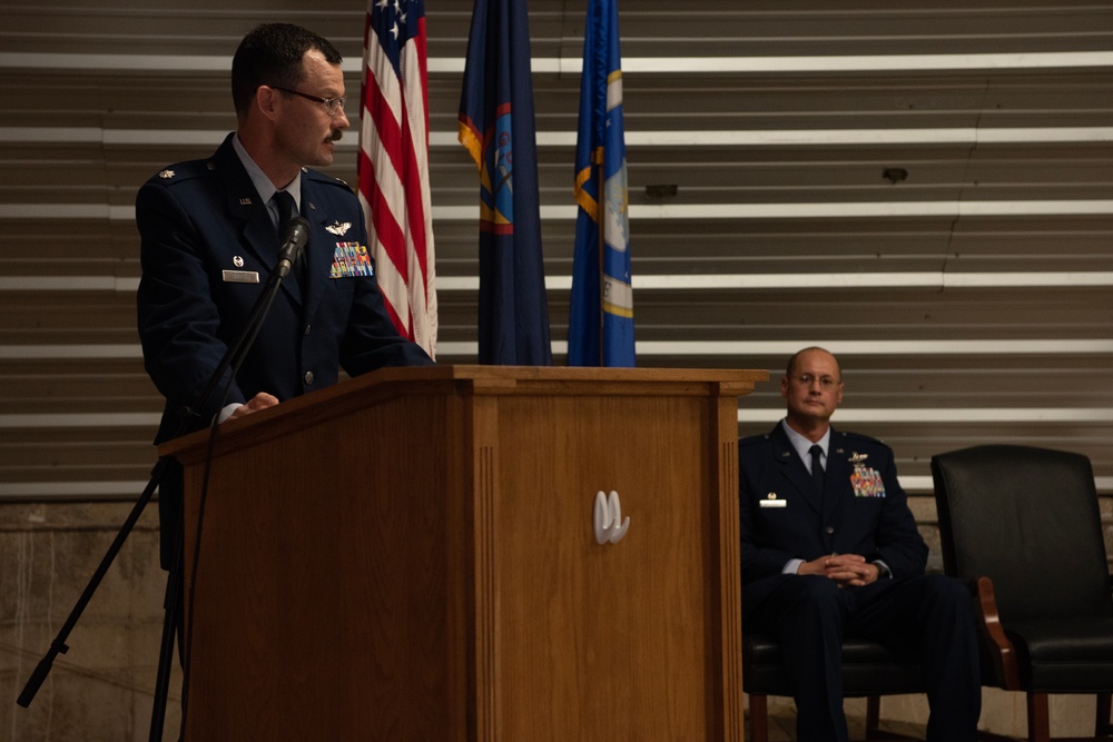 36th Contingency Response Support Squadron undergoes assumption of command and redesignation to 36th Tactical Advisory Squadron