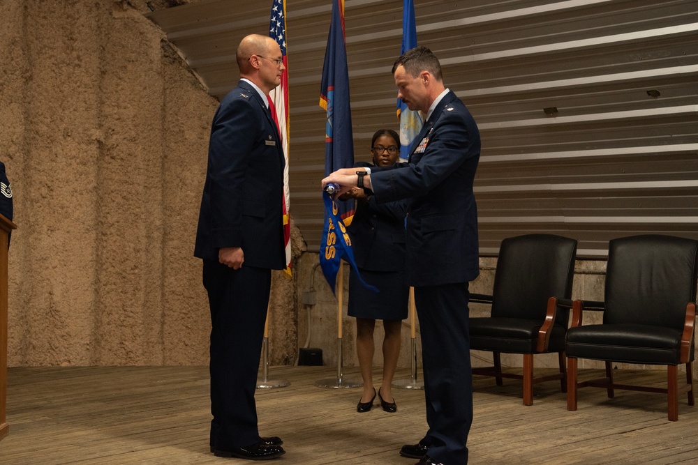 36th Contingency Response Support Squadron undergoes assumption of command and redesignation to 36th Tactical Advisory Squadron