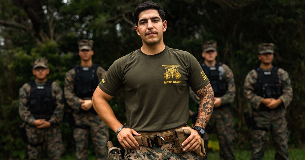 Finding Courage: US Marine Transforms