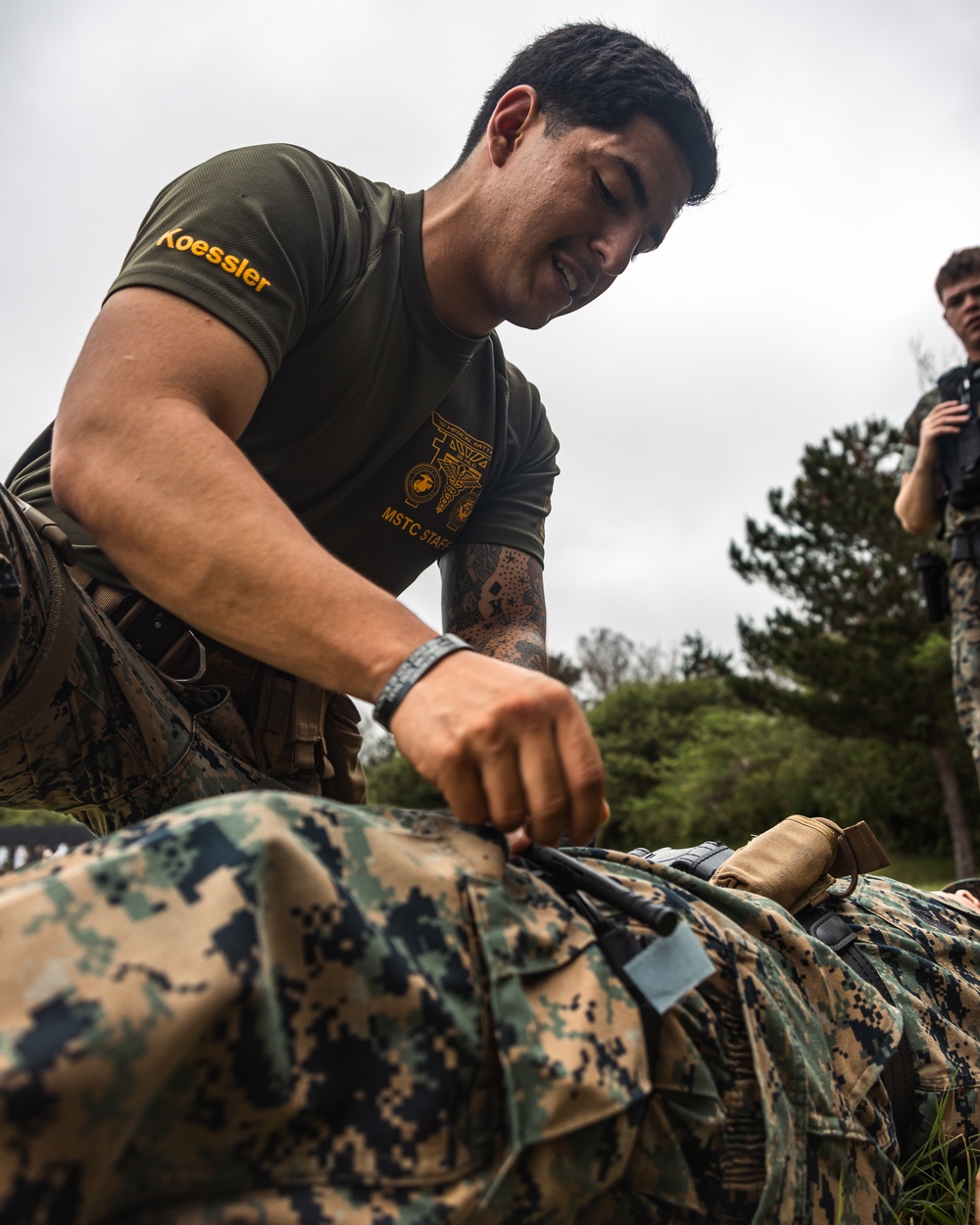 Face of Defense: Martial Arts Instructor Teaches With Passion