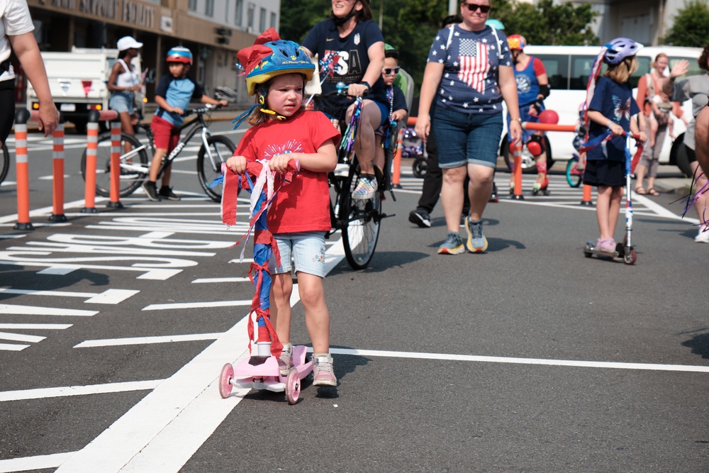 4th of July Independence Day Celebration Patriotic Bike Parade