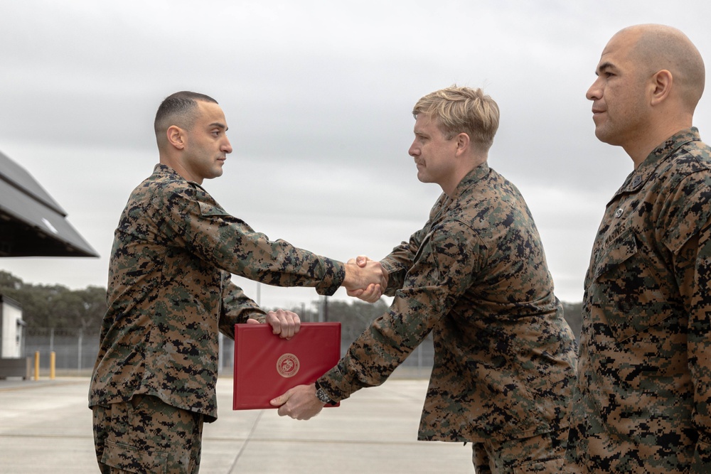 VMFA-314 Australia Detachment Promotion