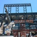 Air National Guard Flyover at Giants Game