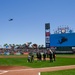 Air National Guard Flyover at Giants Game