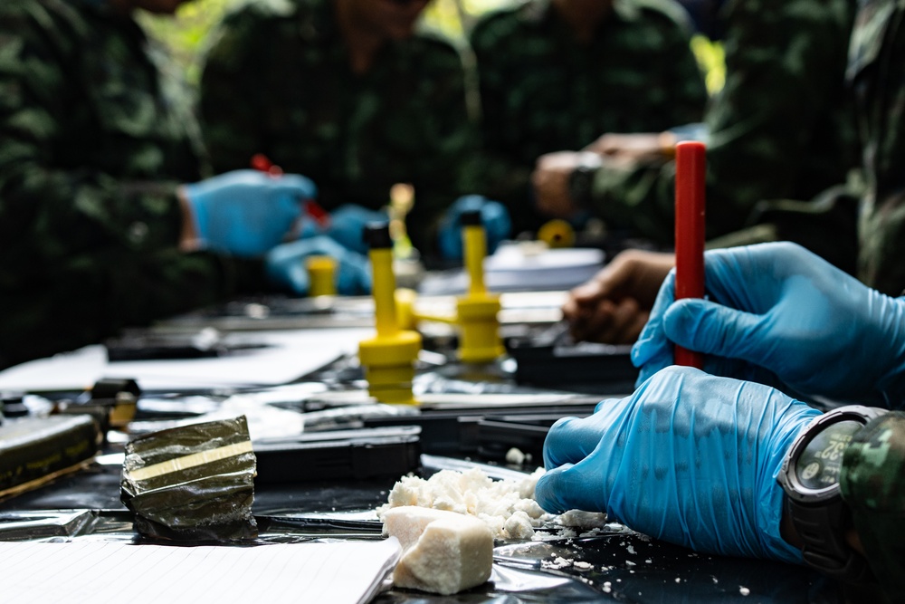 HMA Thailand | Shaped Charges Training