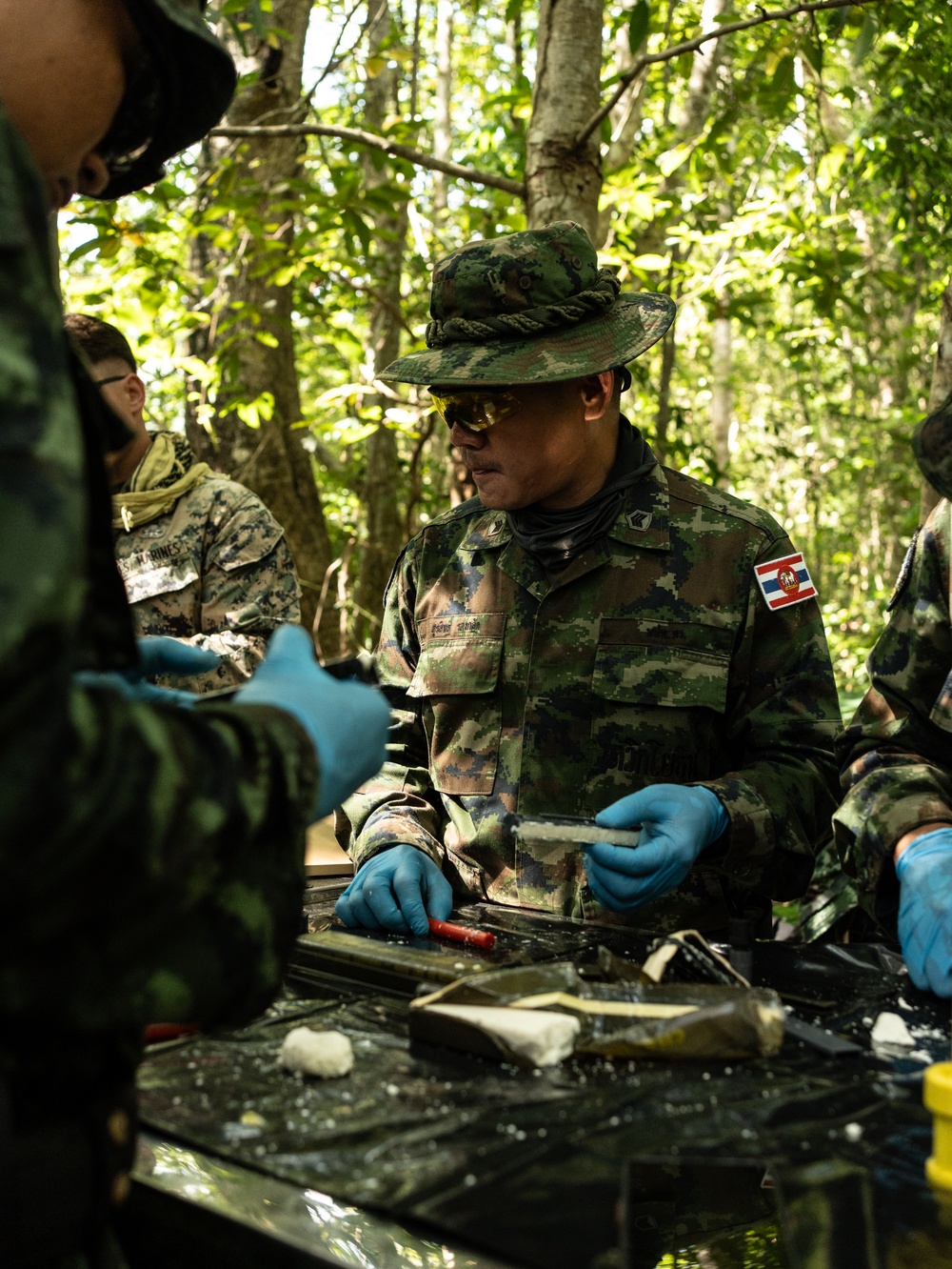 HMA Thailand | Shaped Charges Training