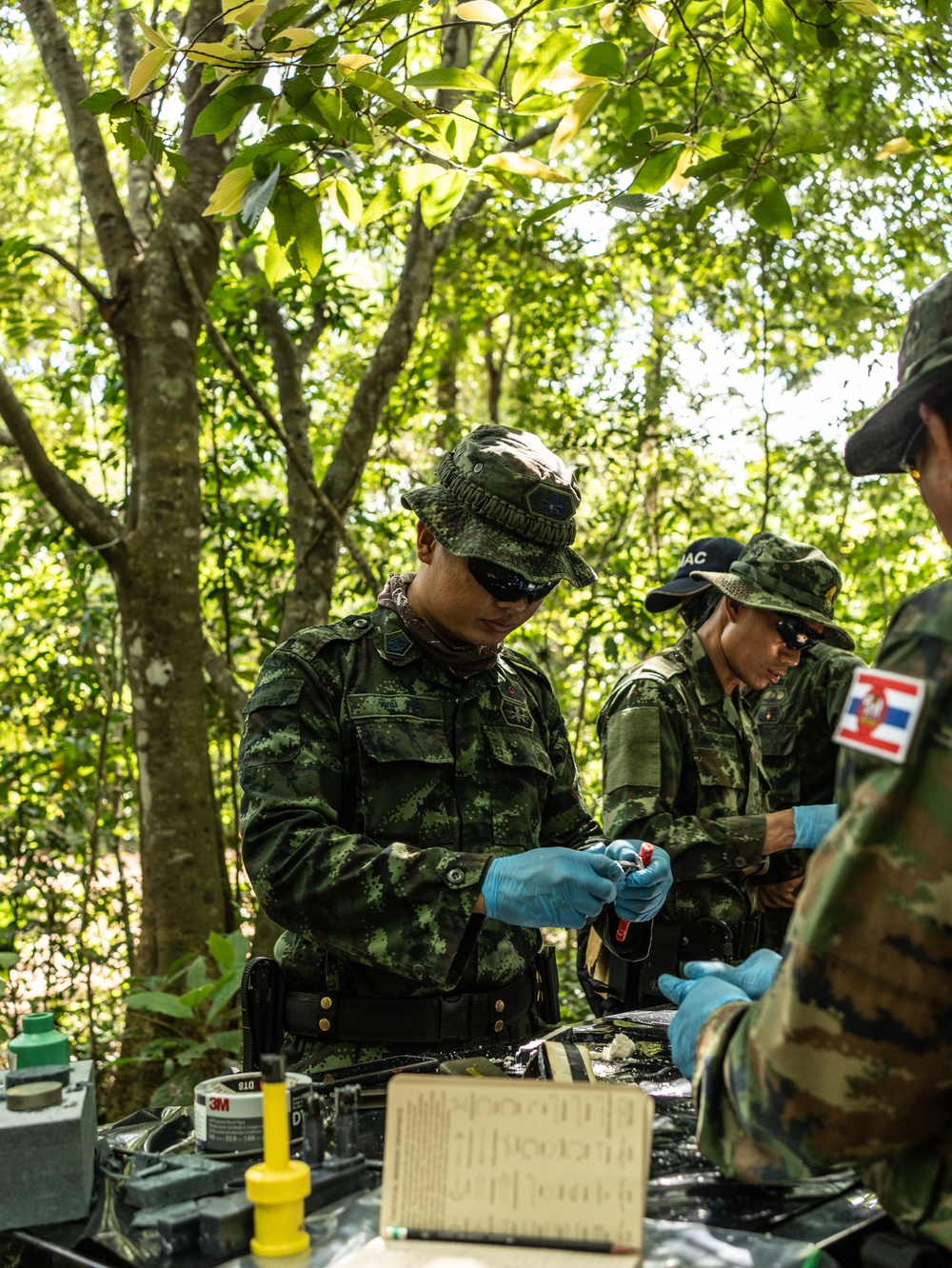 HMA Thailand | Shaped Charges Training