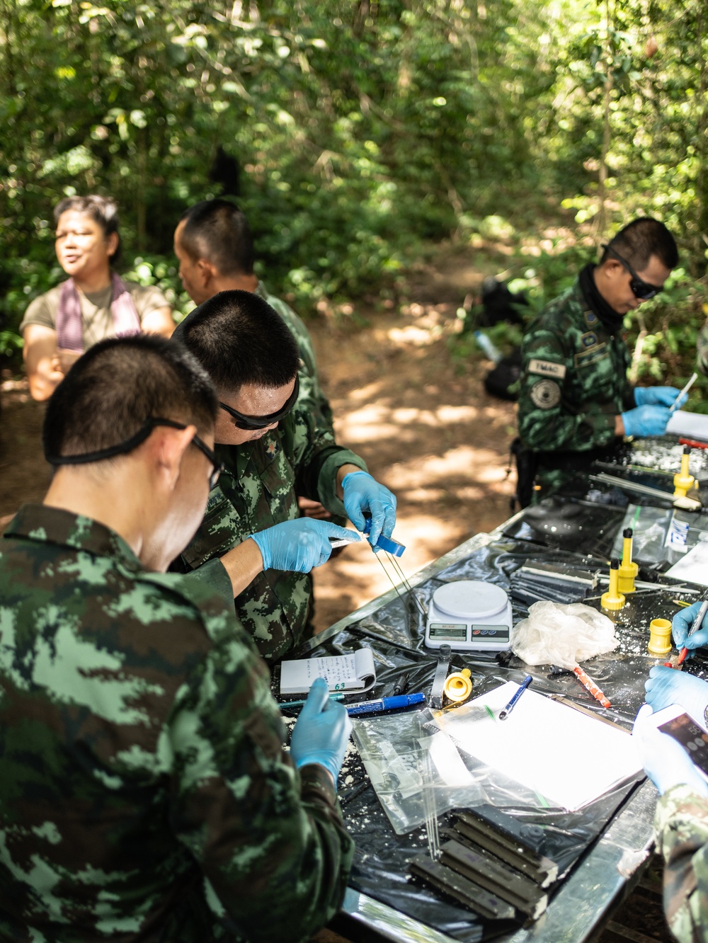 HMA Thailand | Shaped Charges Training