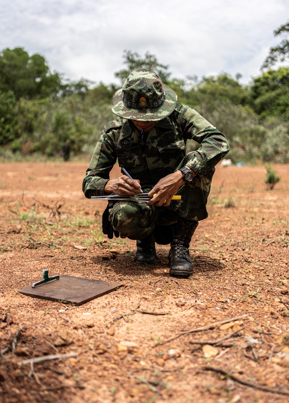 HMA Thailand | Shaped Charges Training