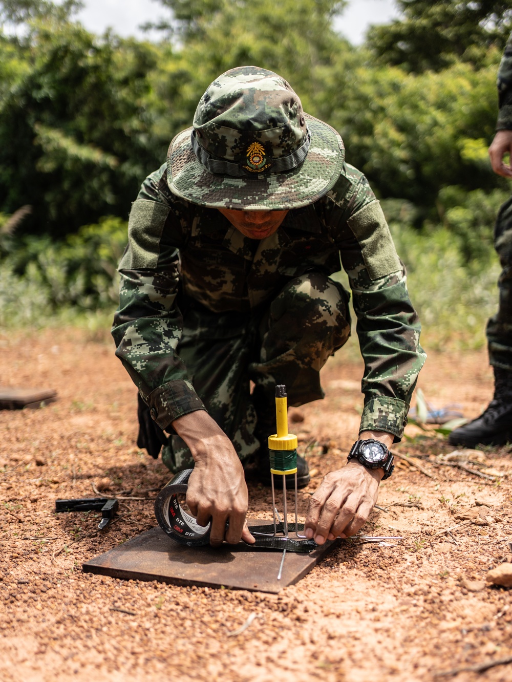 HMA Thailand | Shaped Charges Training