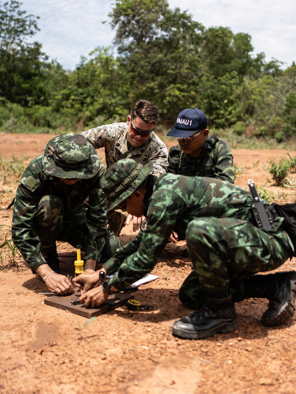 HMA Thailand | Shaped Charges Training