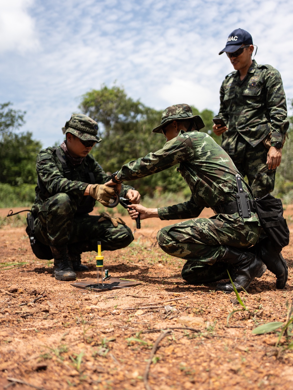 HMA Thailand | Shaped Charges Training