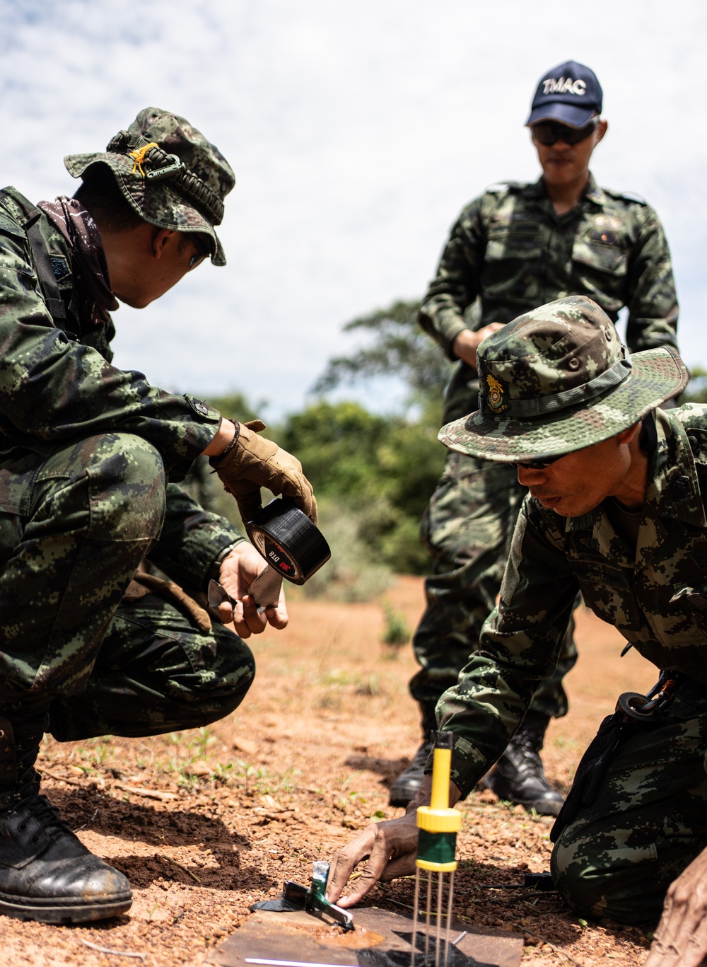 HMA Thailand | Shaped Charges Training