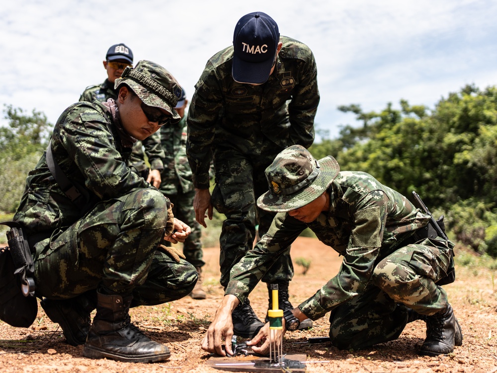 HMA Thailand | Shaped Charges Training