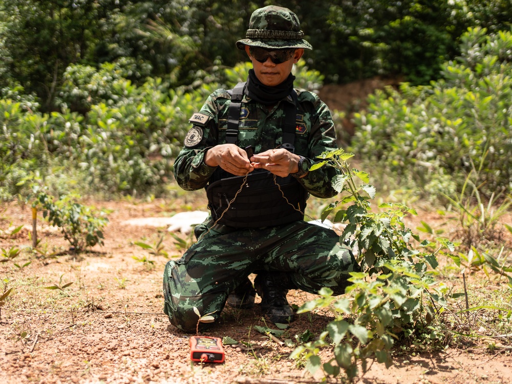 HMA Thailand | Shaped Charges Training