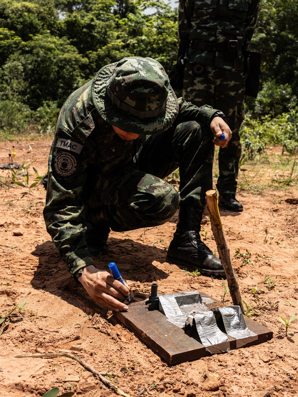 HMA Thailand | Shaped Charges Training