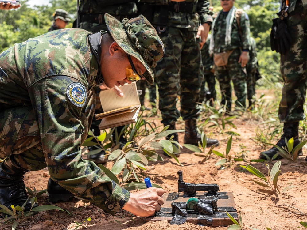 HMA Thailand | Shaped Charges Training