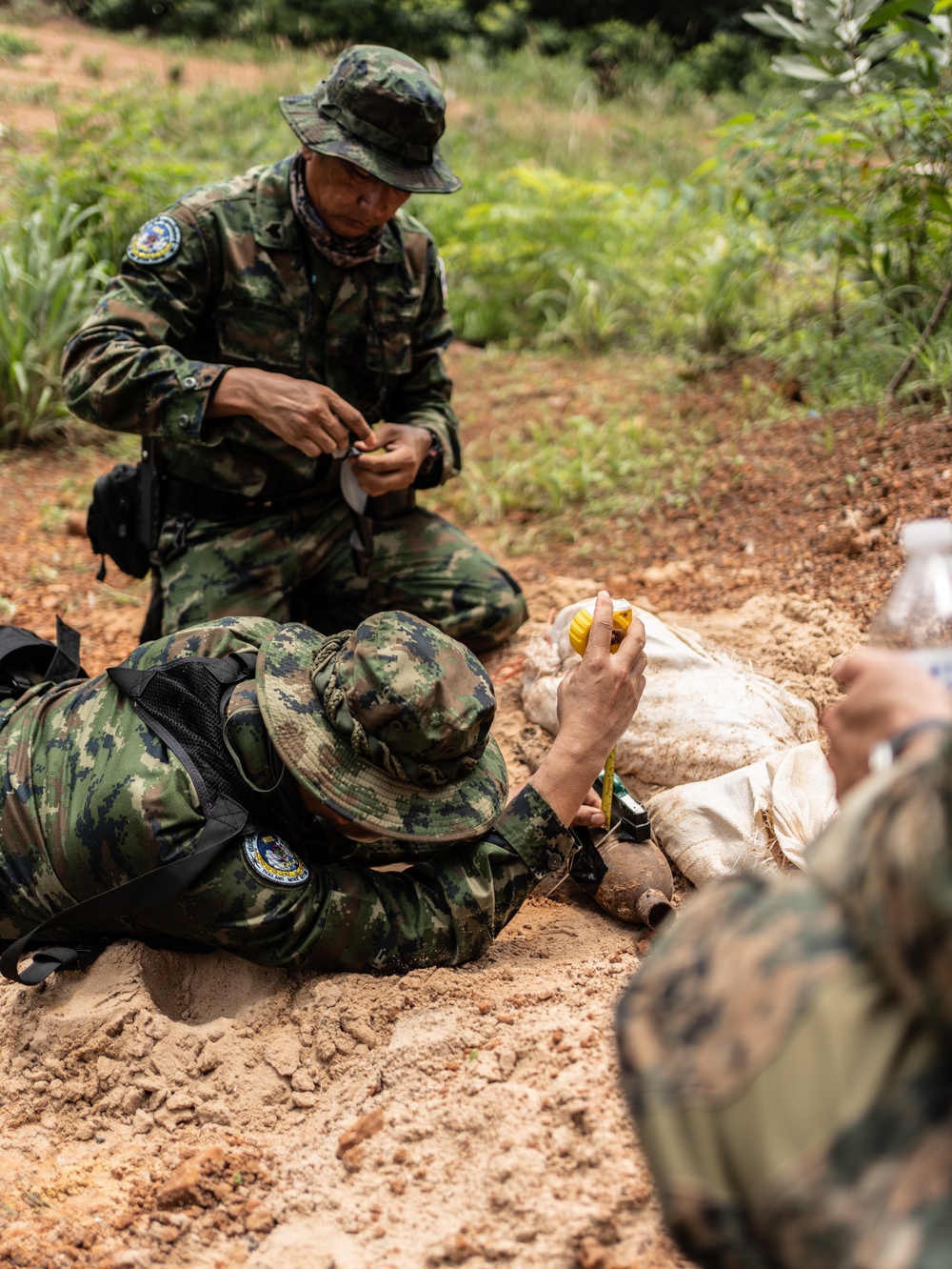 HMA Thailand | Shaped Charges Training