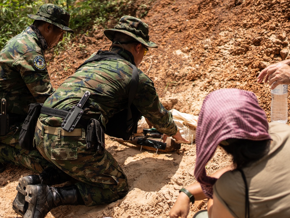 HMA Thailand | Shaped Charges Training