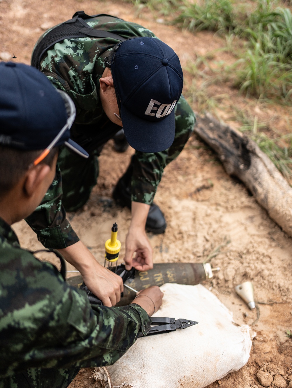 HMA Thailand | Shaped Charges Training