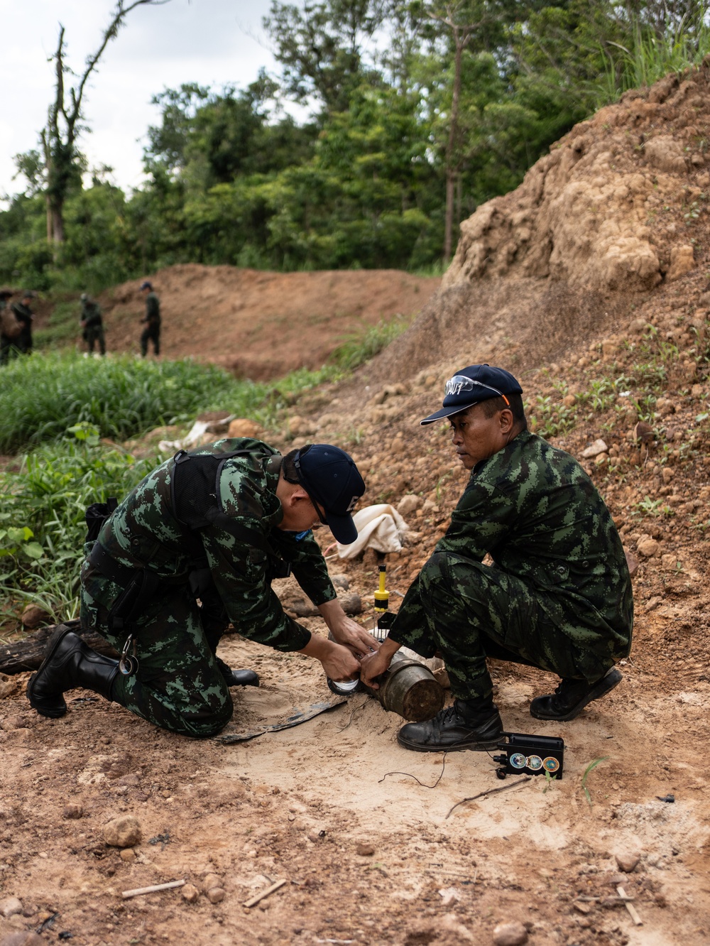 HMA Thailand | Shaped Charges Training