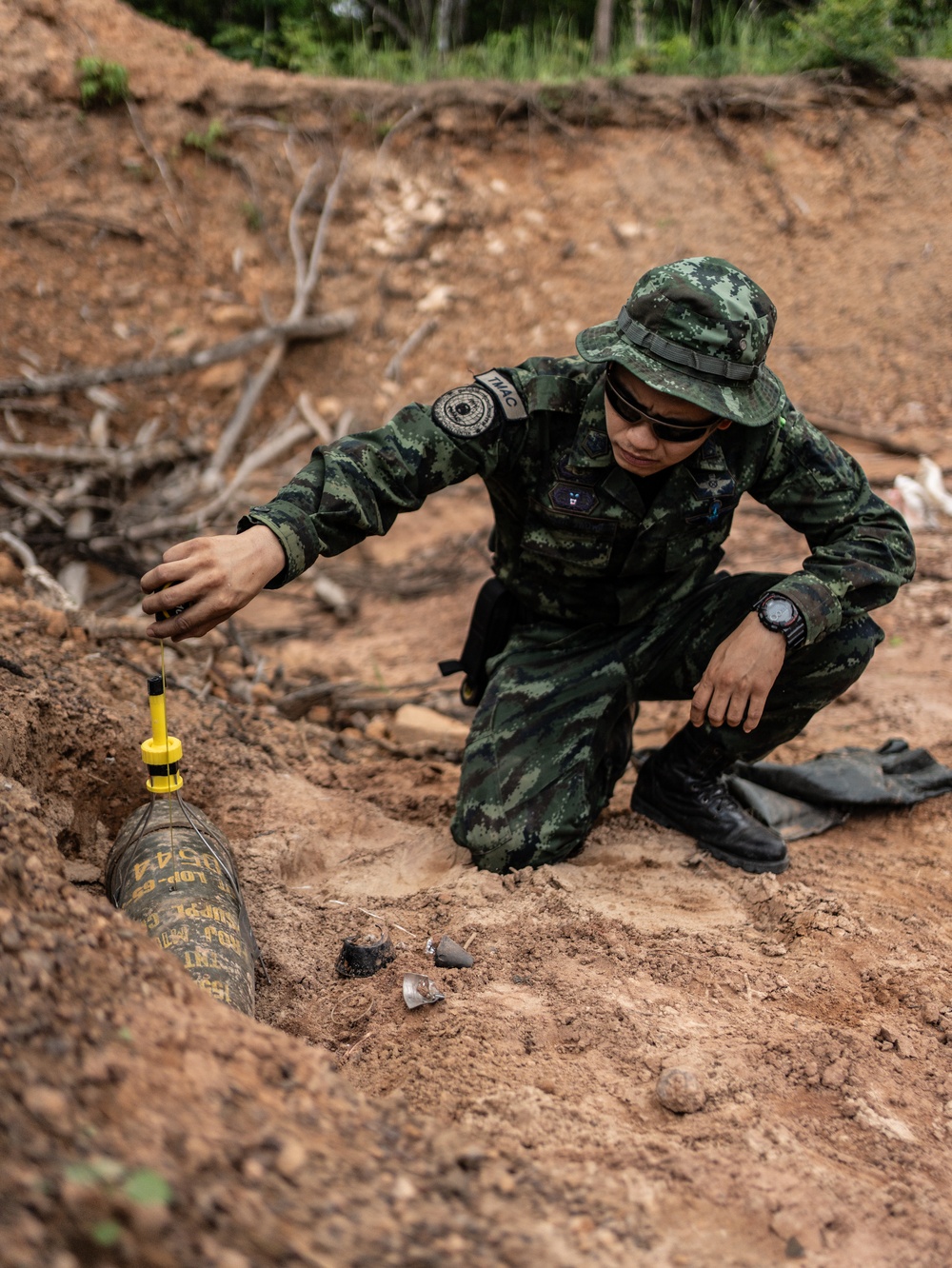 HMA Thailand | Shaped Charges Training