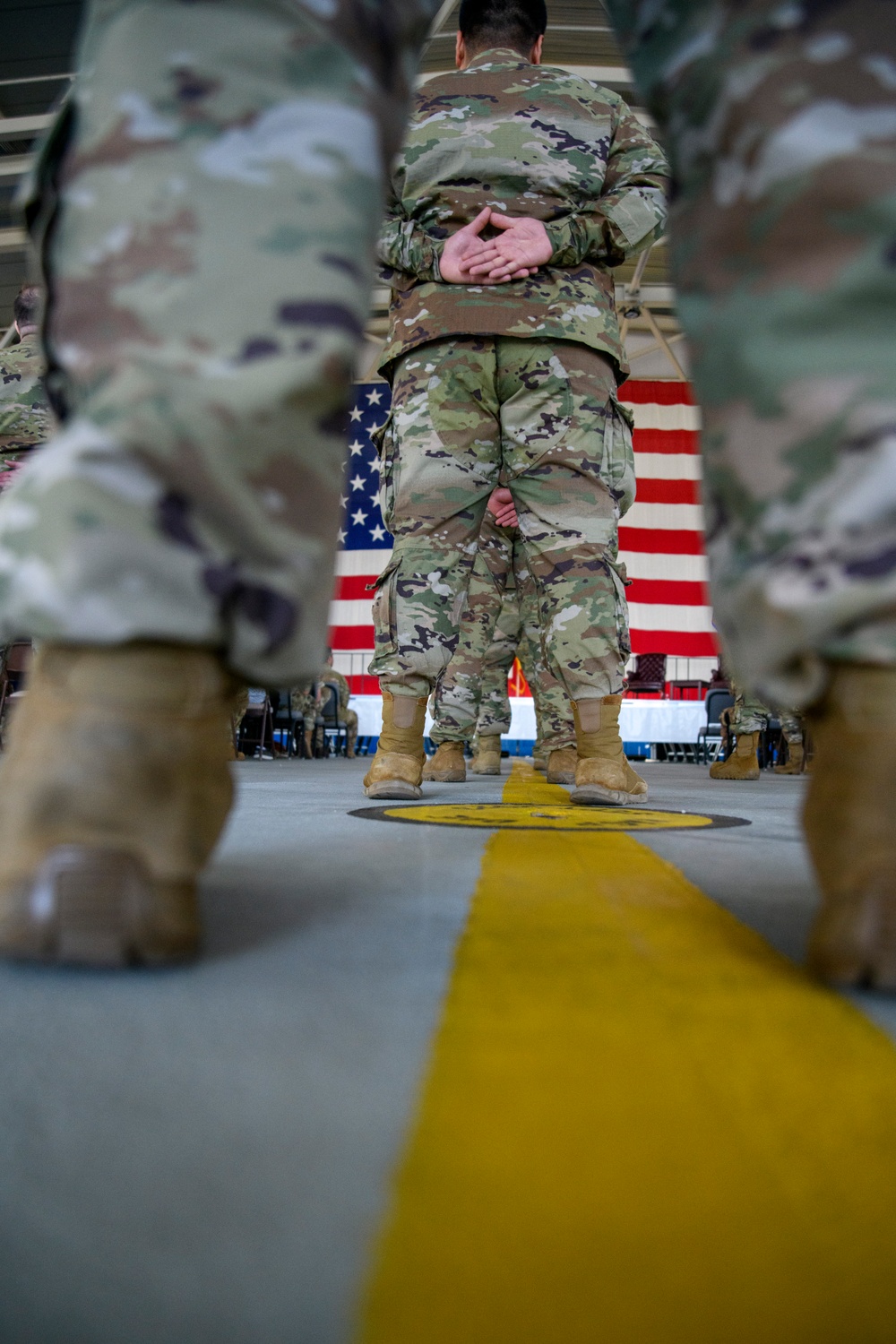 424th Air Base Squadron Change of Command, June 14, 2023