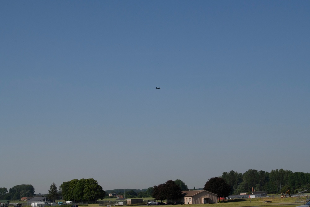 424th Air Base Squadron Change of Command, June 14, 2023