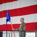 424th Air Base Squadron Change of Command, June 14, 2023