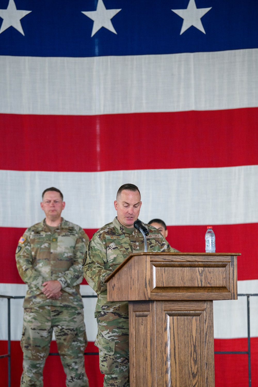 424th Air Base Squadron Change of Command, June 14, 2023