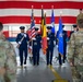 424th Air Base Squadron Change of Command, June 14, 2023