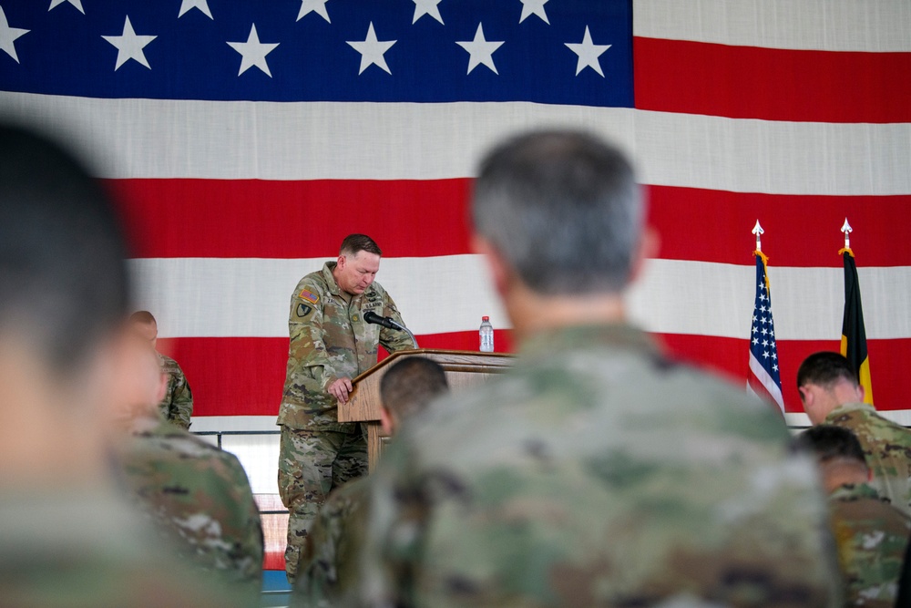 424th Air Base Squadron Change of Command, June 14, 2023