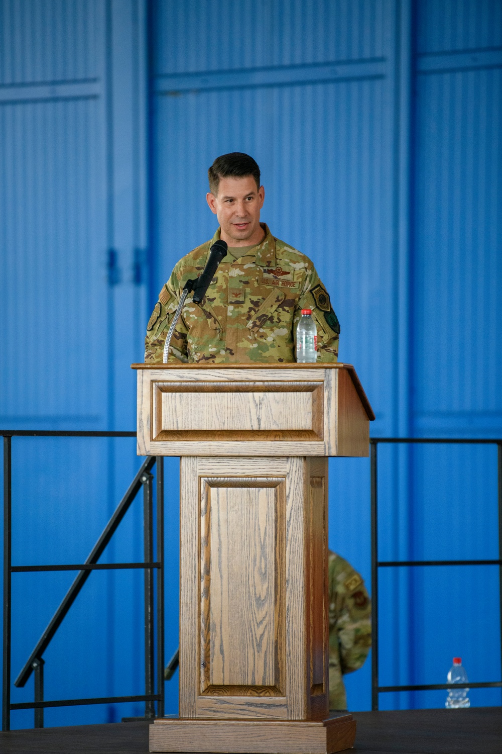 424th Air Base Squadron Change of Command, June 14, 2023