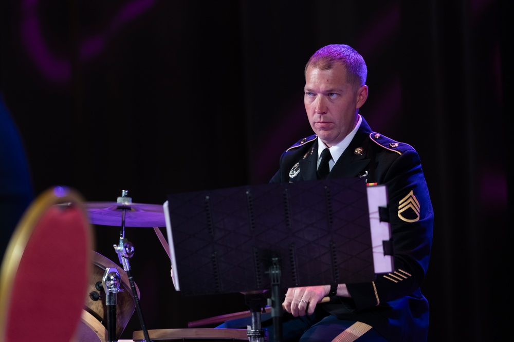 U.S. Army Ivy Brass Quintet spreads goodwill through music in Sillamae during U.S. Independence Day performance