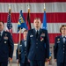 52nd Medical Group conducts Change of Command Ceremony.