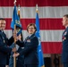 52nd Medical Group conducts Change of Command Ceremony.