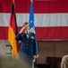 52nd Medical Group conducts Change of Command Ceremony.