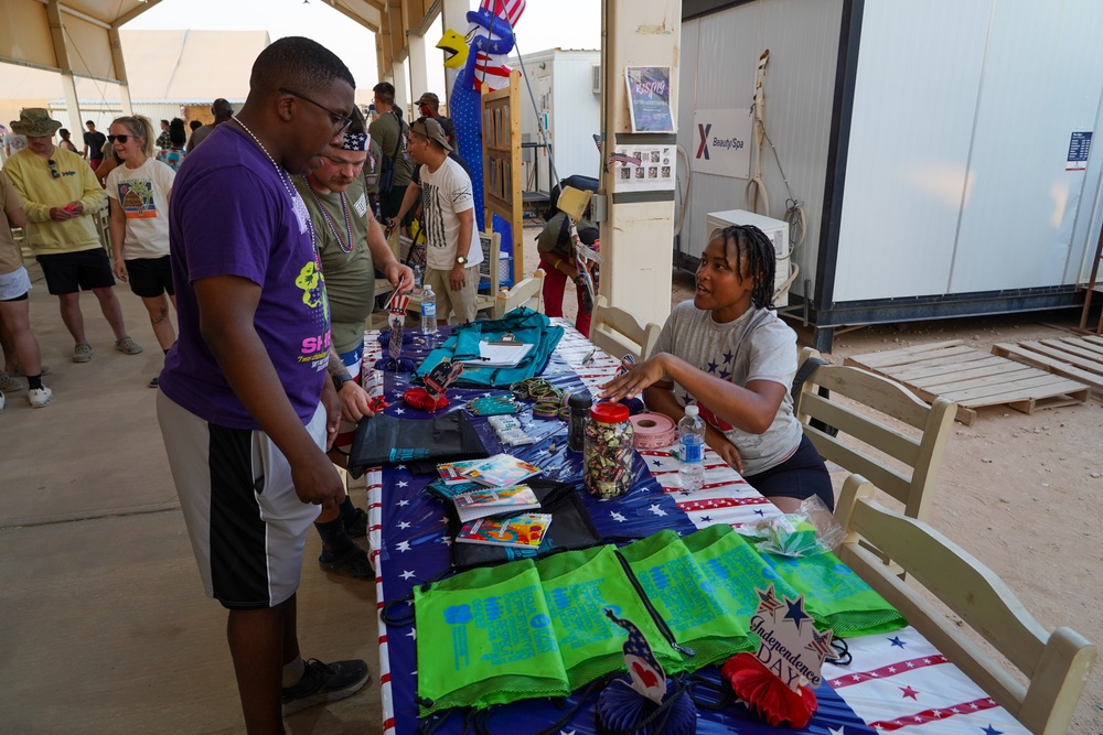 Team PSAB holds 4th of July carnival