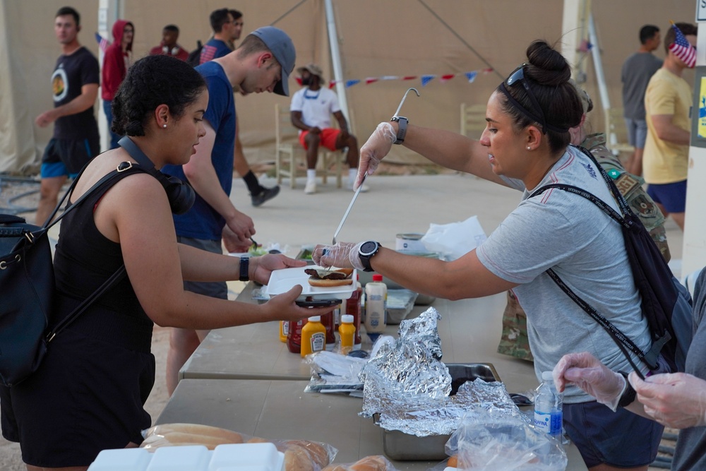 Team PSAB holds 4th of July carnival