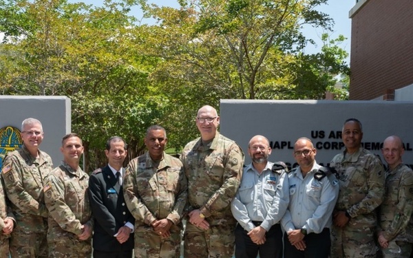 Chaplain Doug Swift and Service Members, June, 2023