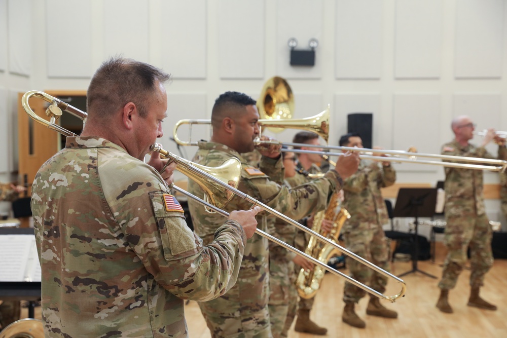 8th Army Band Change of Command Ceremony