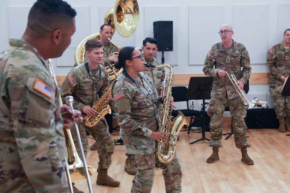 8th Army Band Change of Command Ceremony