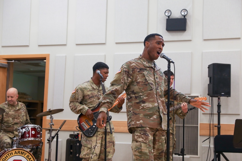 8th Army Band Change of Command Ceremony