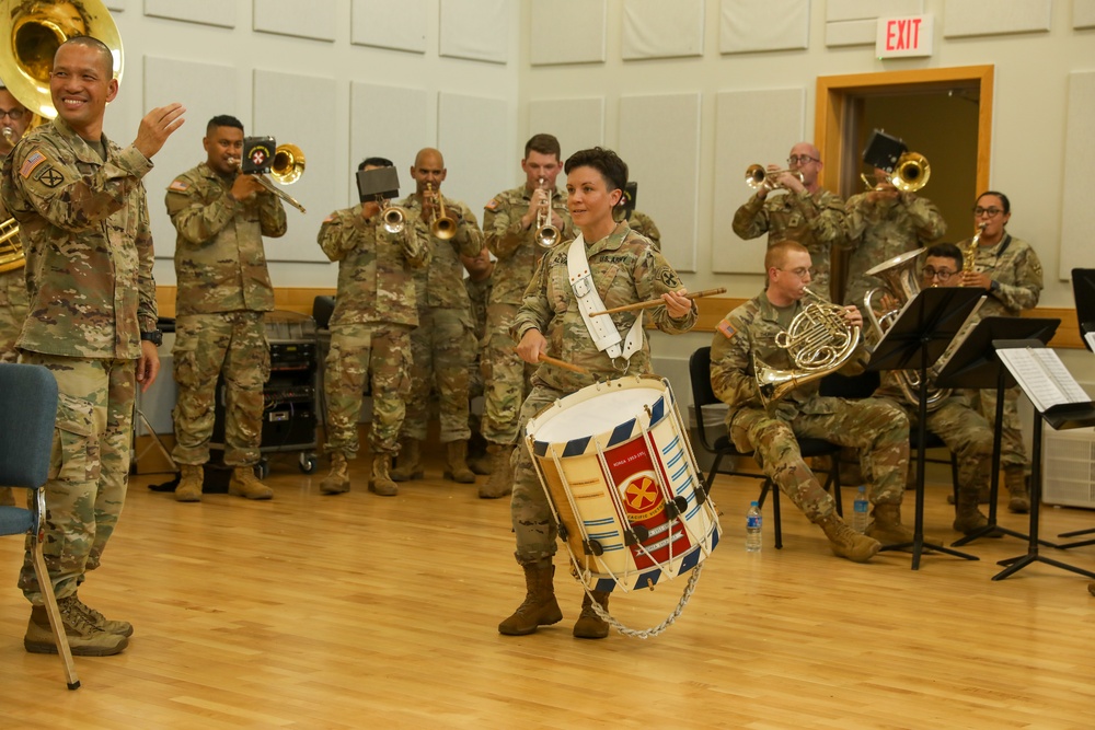 8th Army Band Change of Command Ceremony