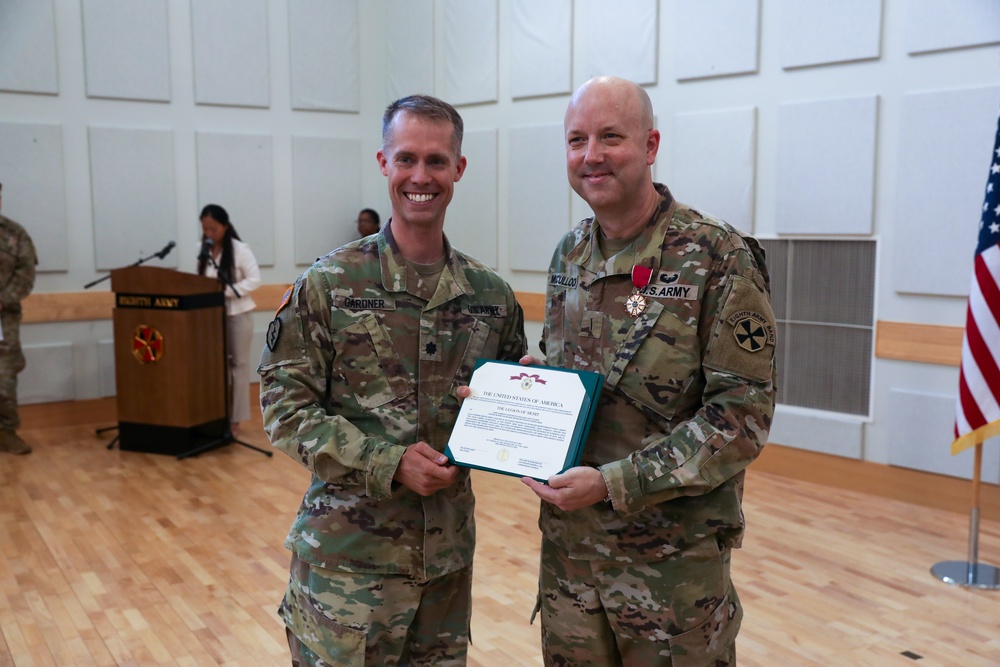 8th Army Band Change of Command Ceremony